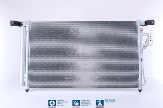 Kondensator, Klimaanlage NISSENS 940278 Bild Kondensator, Klimaanlage NISSENS 940278