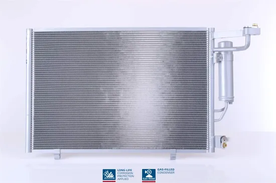 Kondensator, Klimaanlage NISSENS 940286 Bild Kondensator, Klimaanlage NISSENS 940286