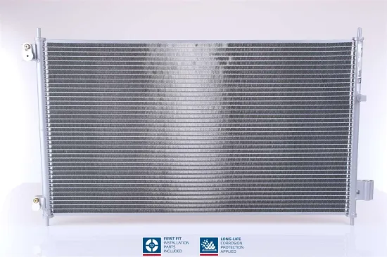 Kondensator, Klimaanlage NISSENS 940293 Bild Kondensator, Klimaanlage NISSENS 940293