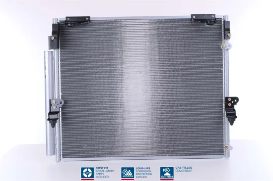 Kondensator, Klimaanlage NISSENS 940304 Bild Kondensator, Klimaanlage NISSENS 940304