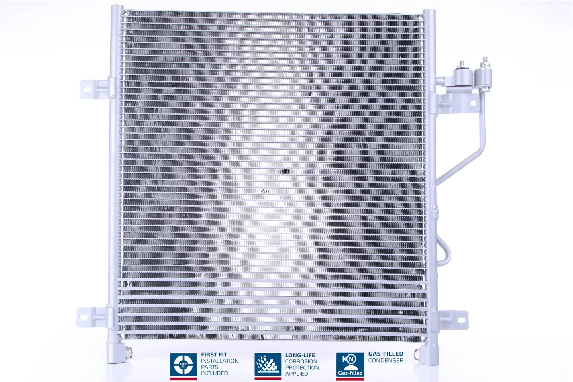 Kondensator, Klimaanlage NISSENS 940323