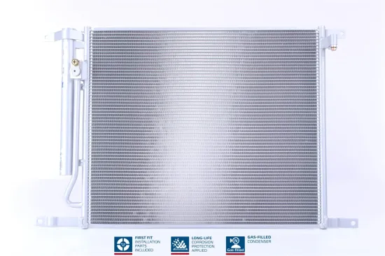 Kondensator, Klimaanlage NISSENS 940335 Bild Kondensator, Klimaanlage NISSENS 940335