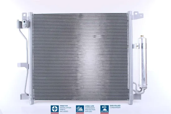 Kondensator, Klimaanlage NISSENS 940337 Bild Kondensator, Klimaanlage NISSENS 940337