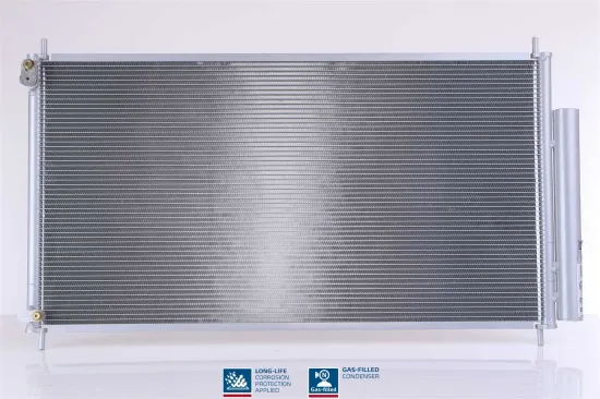 Kondensator, Klimaanlage NISSENS 940340 Bild Kondensator, Klimaanlage NISSENS 940340