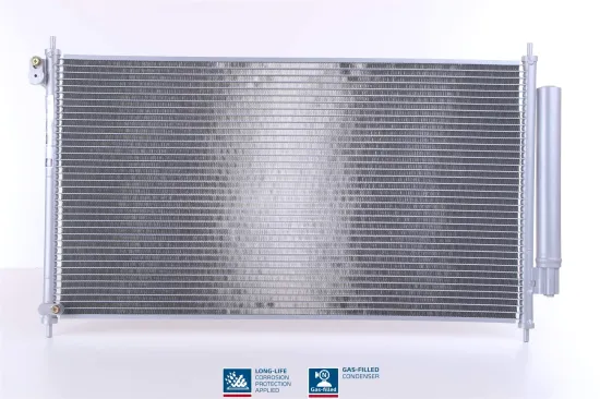 Kondensator, Klimaanlage NISSENS 940946 Bild Kondensator, Klimaanlage NISSENS 940946