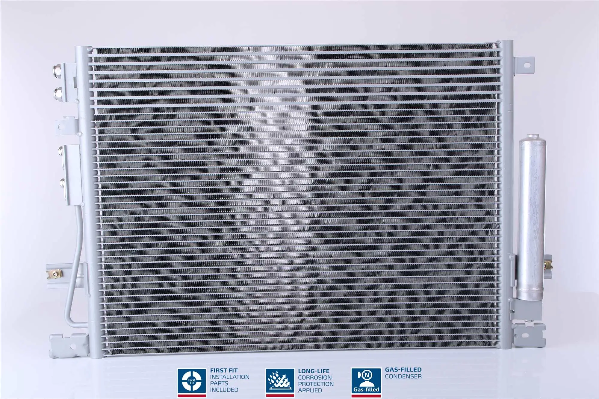 Kondensator, Klimaanlage NISSENS 940348