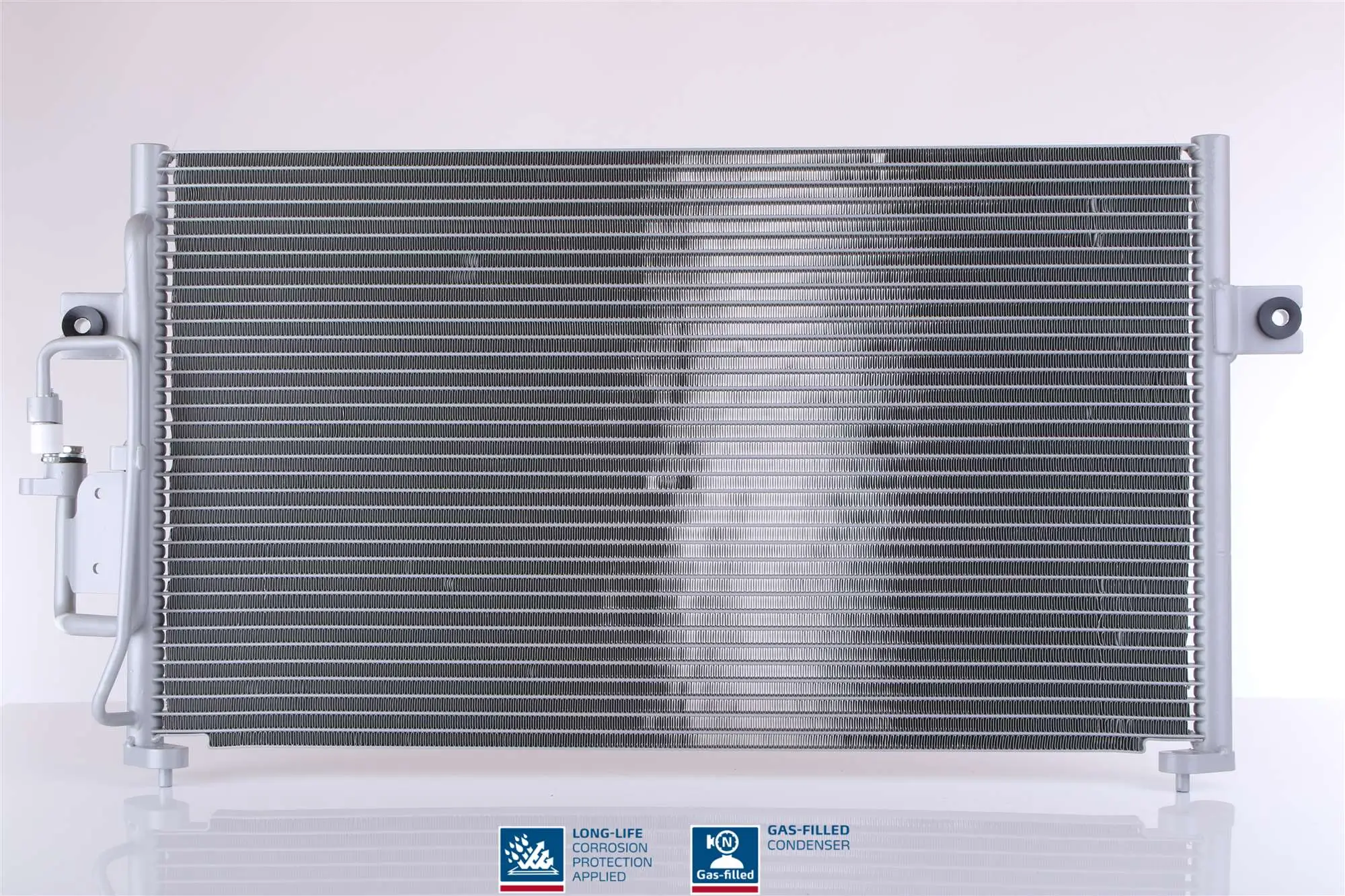 Kondensator, Klimaanlage NISSENS 94037