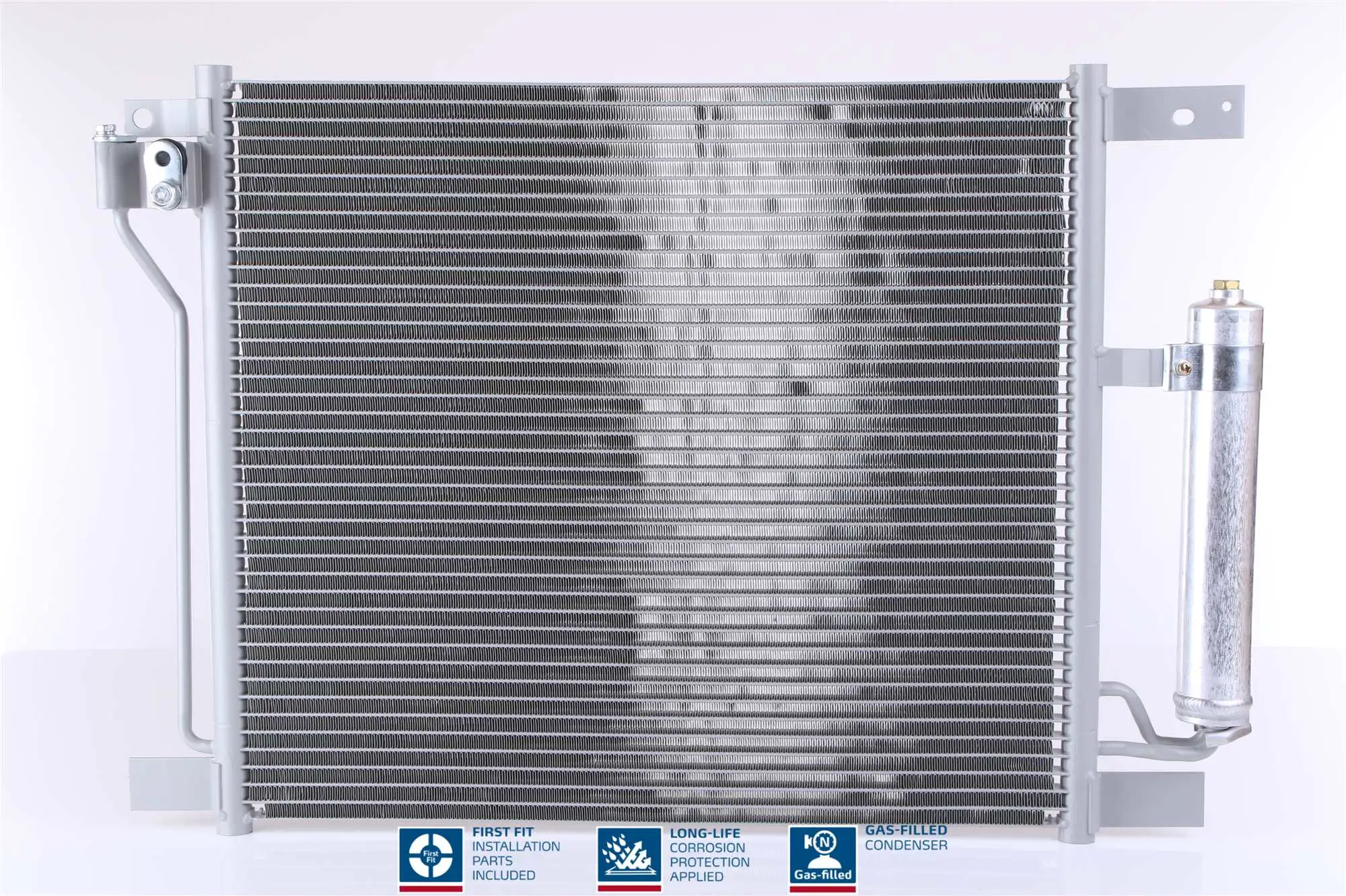 Kondensator, Klimaanlage NISSENS 940384