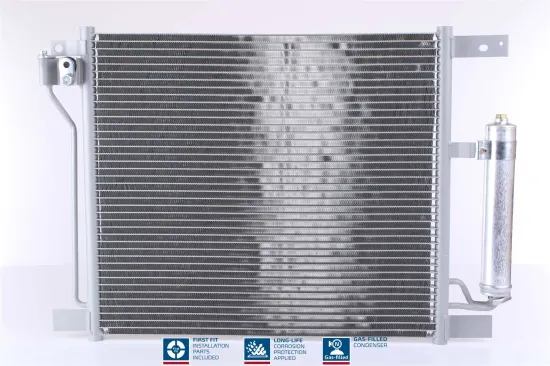 Kondensator, Klimaanlage NISSENS 940384 Bild Kondensator, Klimaanlage NISSENS 940384