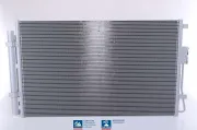 Kondensator, Klimaanlage NISSENS 940392