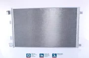 Kondensator, Klimaanlage NISSENS 940402