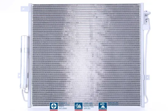 Kondensator, Klimaanlage NISSENS 940407 Bild Kondensator, Klimaanlage NISSENS 940407