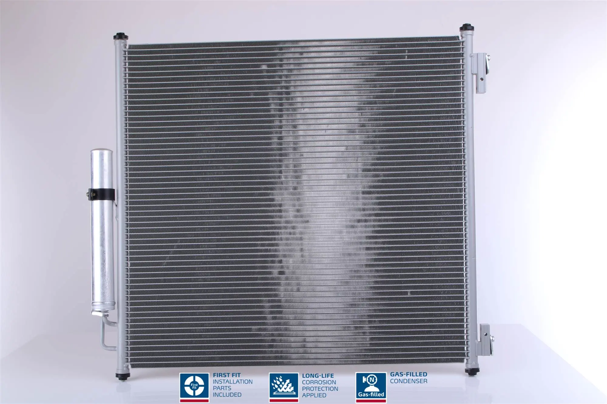 Kondensator, Klimaanlage NISSENS 940408