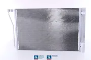 Kondensator, Klimaanlage NISSENS 940418