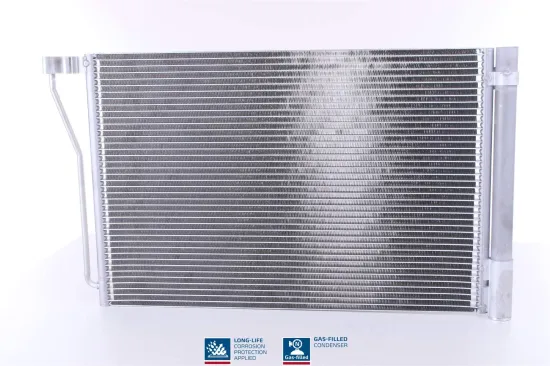 Kondensator, Klimaanlage NISSENS 940418 Bild Kondensator, Klimaanlage NISSENS 940418