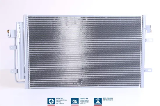 Kondensator, Klimaanlage NISSENS 940431 Bild Kondensator, Klimaanlage NISSENS 940431