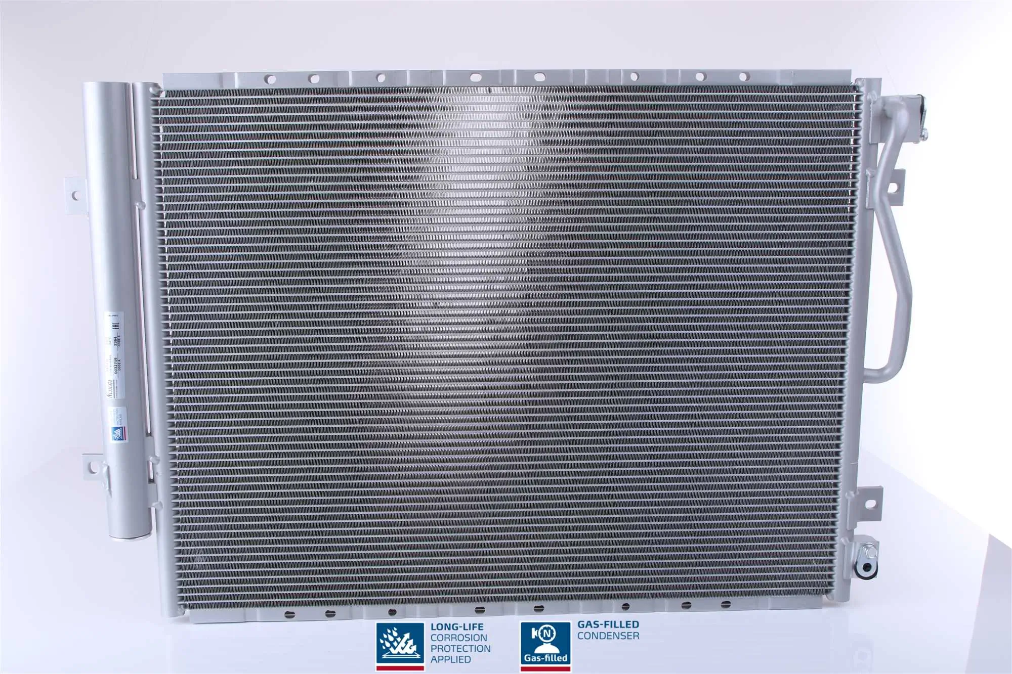 Kondensator, Klimaanlage NISSENS 940436