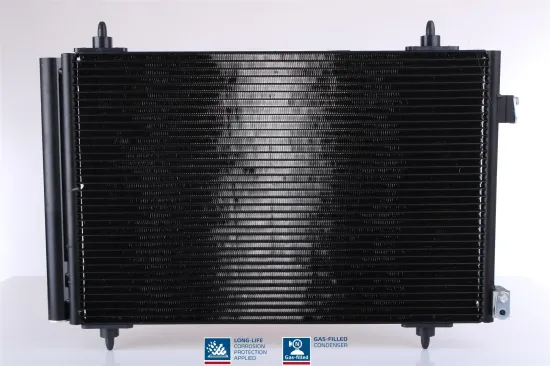 Kondensator, Klimaanlage NISSENS 940438 Bild Kondensator, Klimaanlage NISSENS 940438