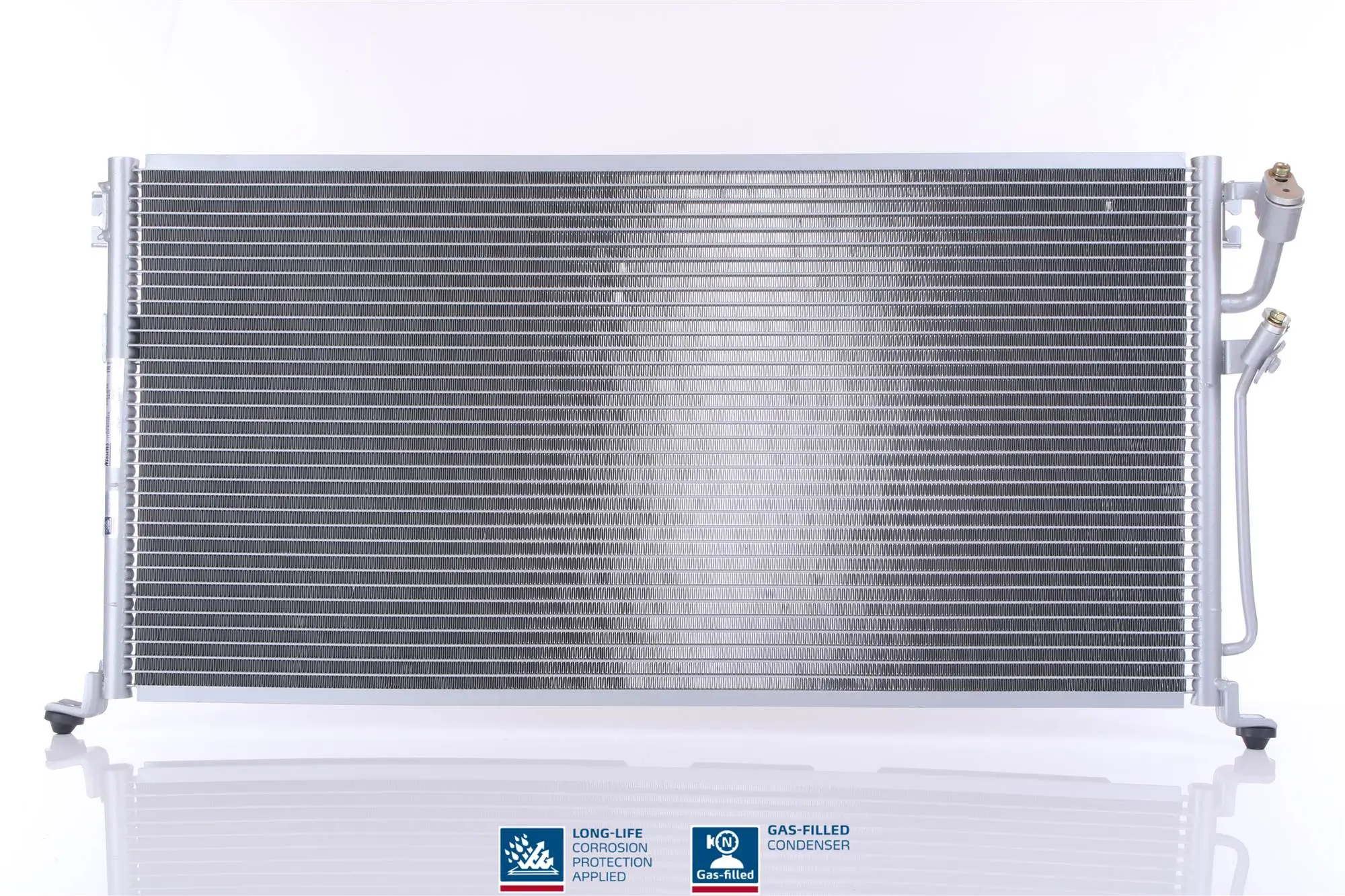 Kondensator, Klimaanlage NISSENS 940439