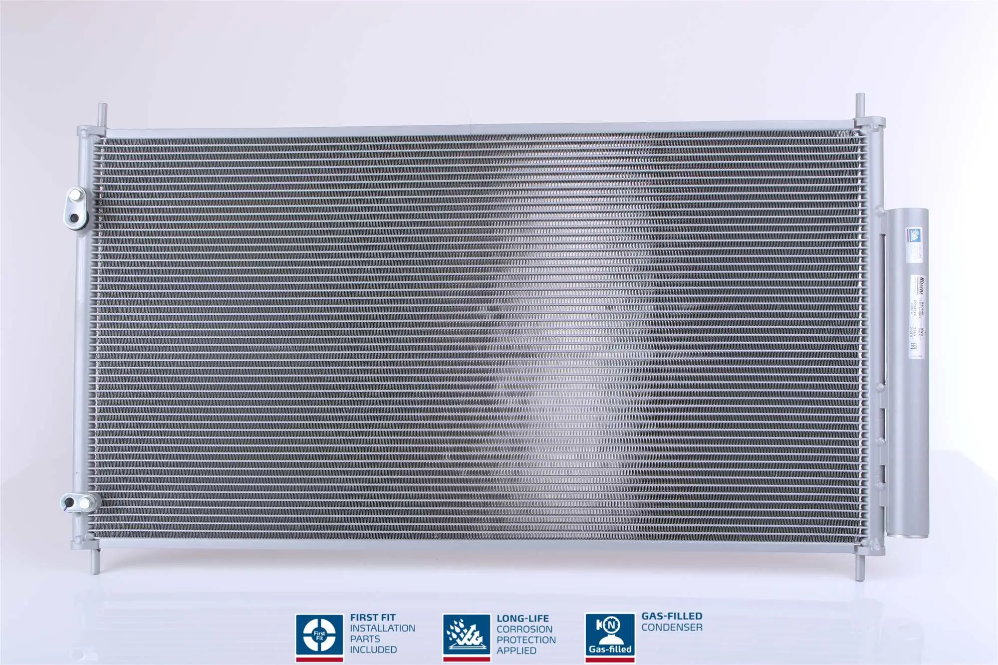Kondensator, Klimaanlage NISSENS 940446