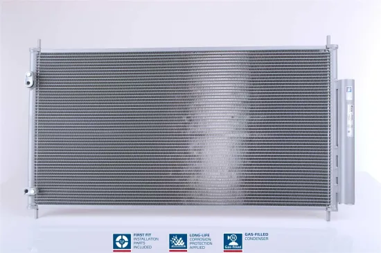 Kondensator, Klimaanlage NISSENS 940446 Bild Kondensator, Klimaanlage NISSENS 940446