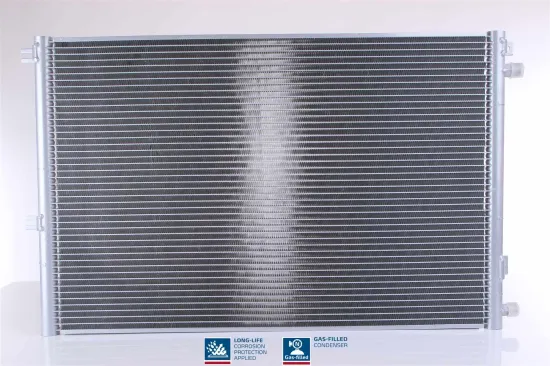 Kondensator, Klimaanlage NISSENS 940468 Bild Kondensator, Klimaanlage NISSENS 940468