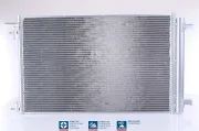 Kondensator, Klimaanlage NISSENS 940479