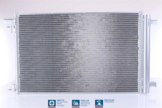 Kondensator, Klimaanlage NISSENS 940479 Bild Kondensator, Klimaanlage NISSENS 940479