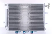 Kondensator, Klimaanlage NISSENS 940482