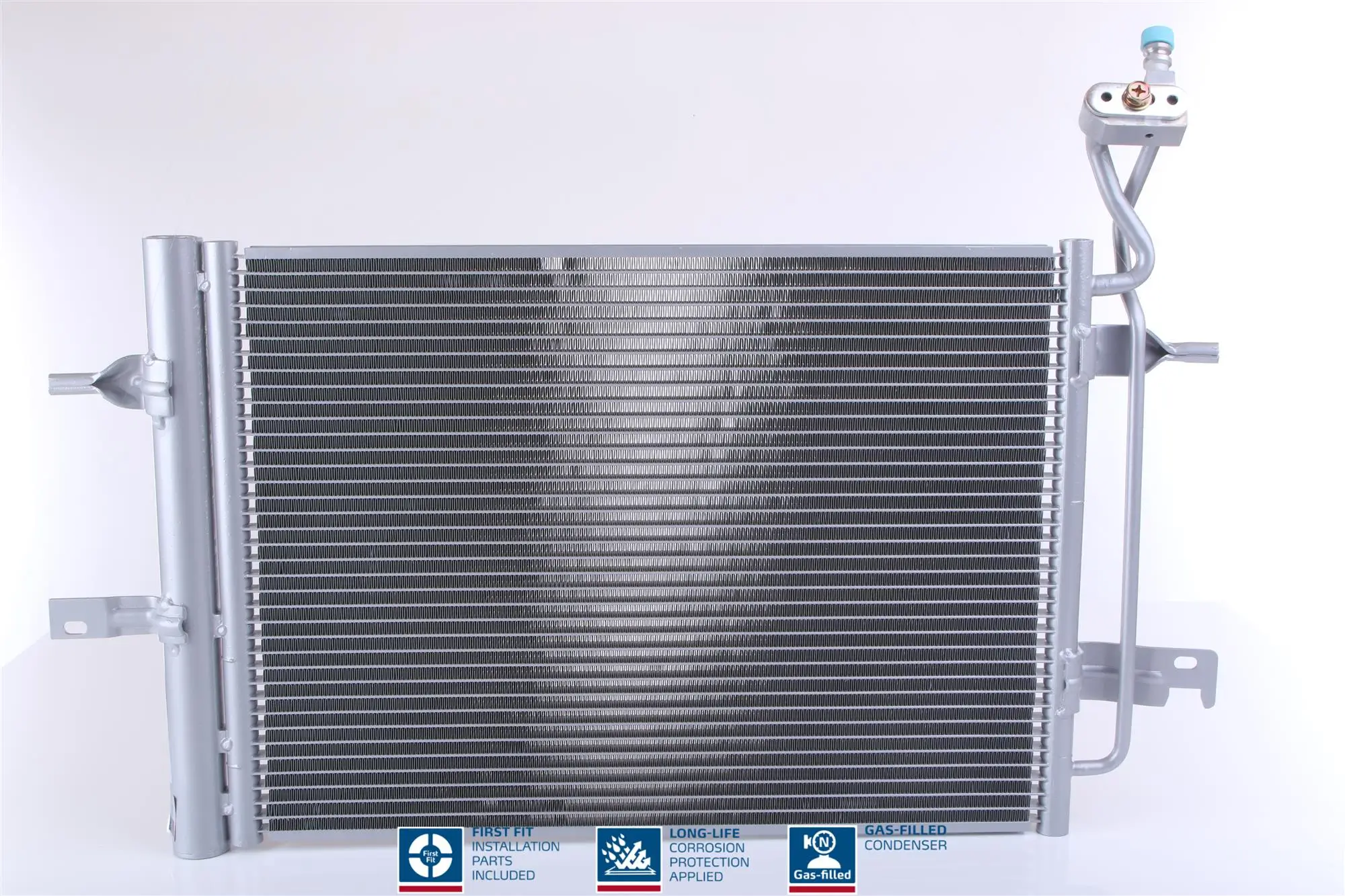 Kondensator, Klimaanlage NISSENS 940511