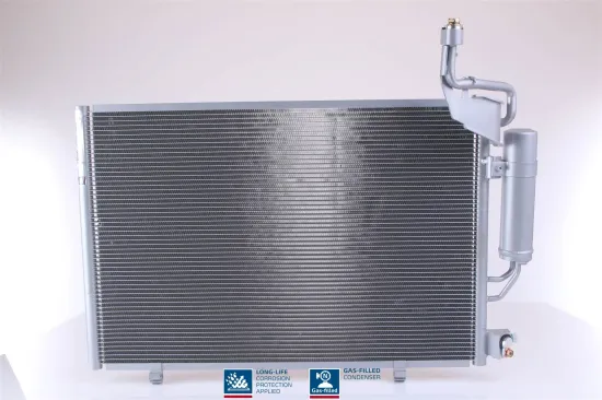 Kondensator, Klimaanlage NISSENS 941253 Bild Kondensator, Klimaanlage NISSENS 941253