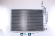Kondensator, Klimaanlage NISSENS 940527