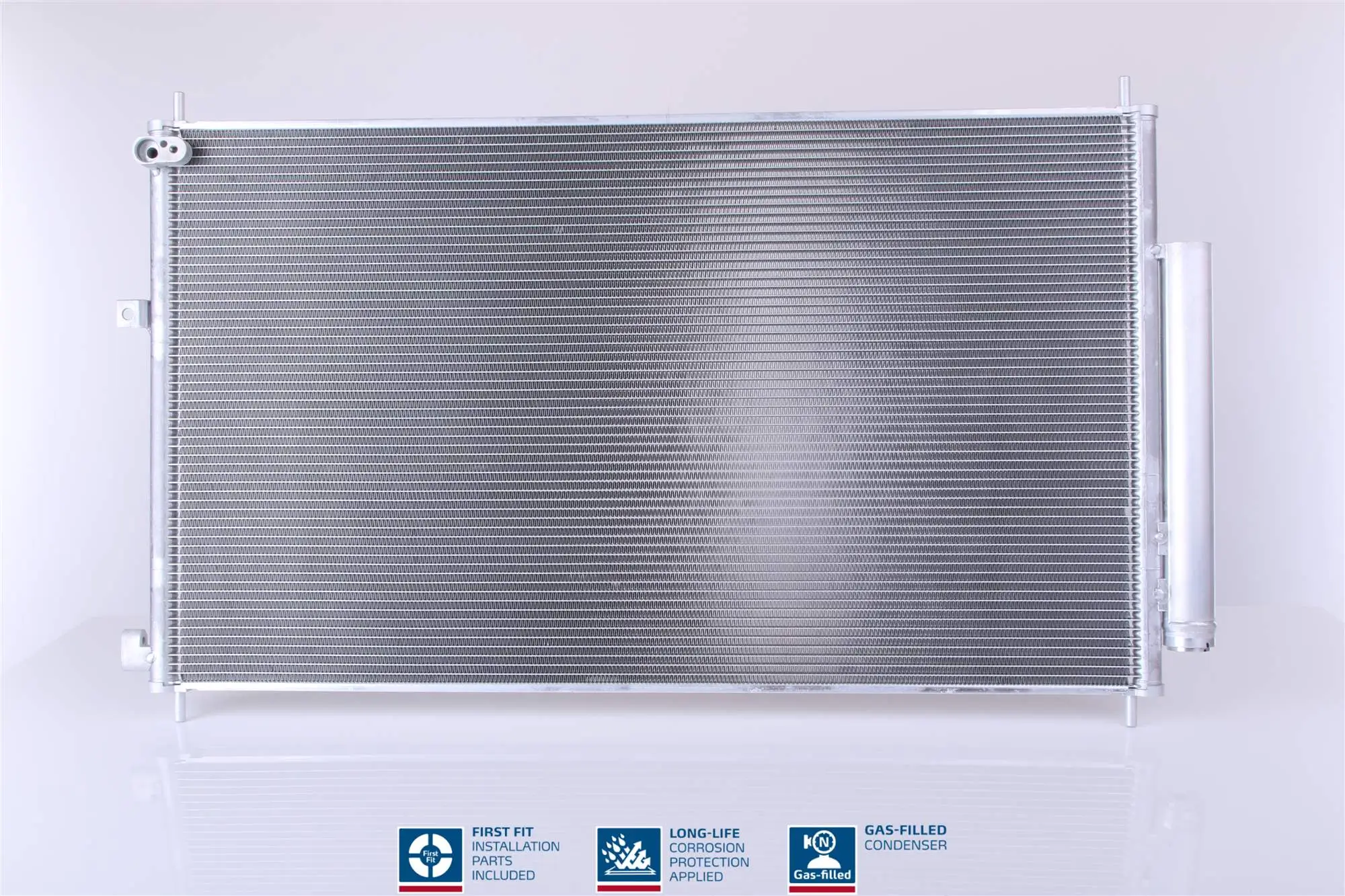 Kondensator, Klimaanlage NISSENS 940538