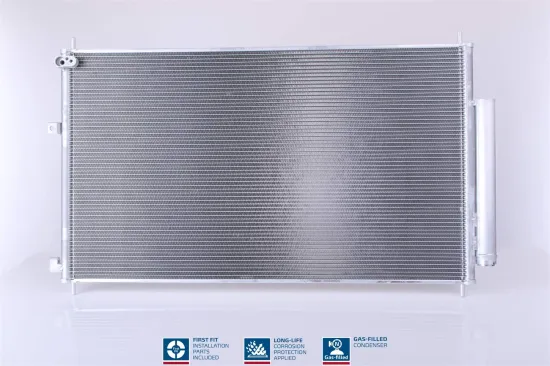 Kondensator, Klimaanlage NISSENS 940538 Bild Kondensator, Klimaanlage NISSENS 940538