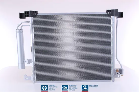 Kondensator, Klimaanlage NISSENS 940555 Bild Kondensator, Klimaanlage NISSENS 940555