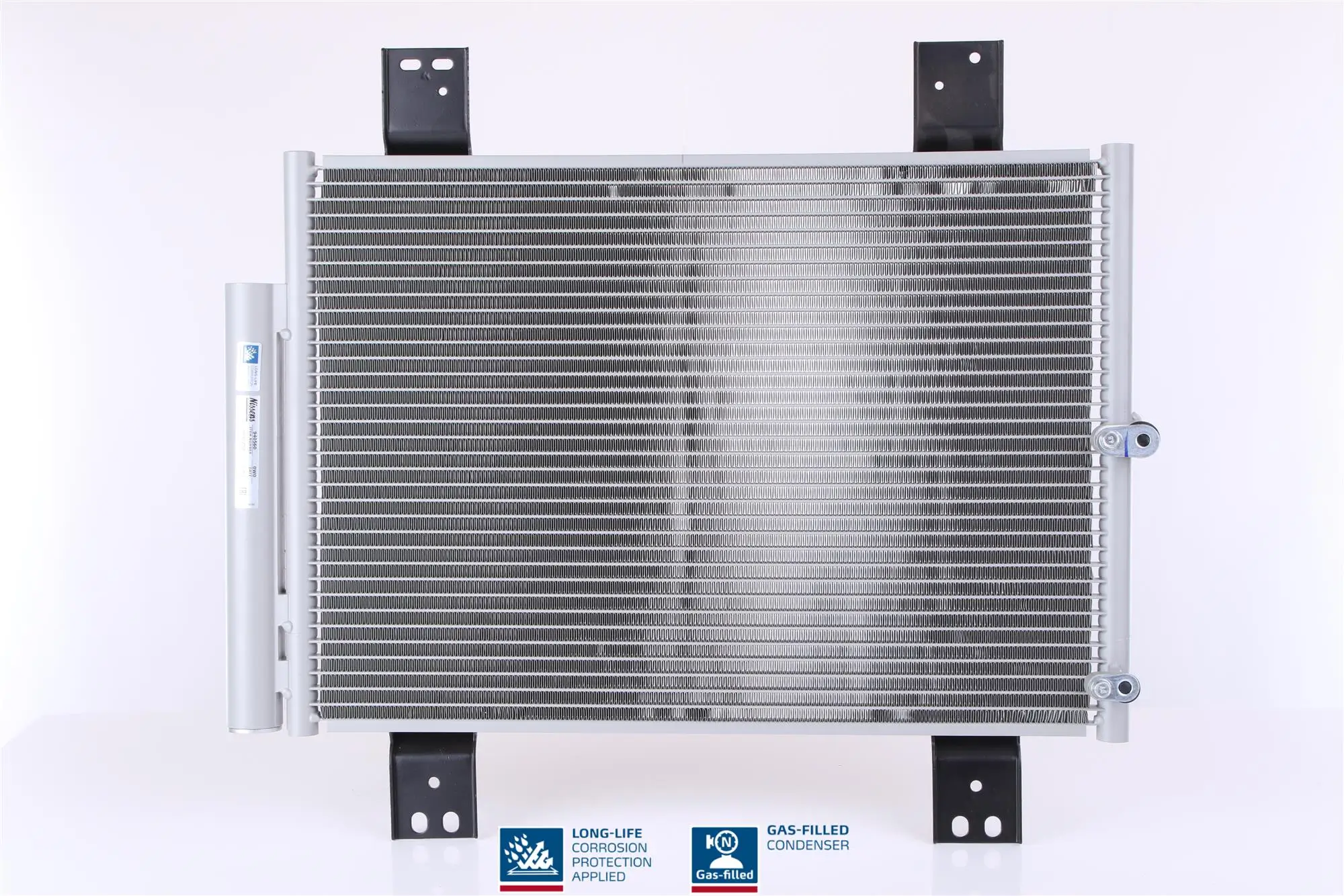 Kondensator, Klimaanlage NISSENS 940560