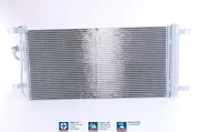 Kondensator, Klimaanlage NISSENS 940569