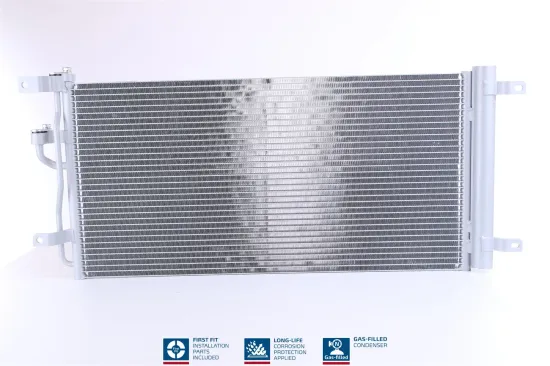 Kondensator, Klimaanlage NISSENS 940569 Bild Kondensator, Klimaanlage NISSENS 940569