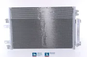 Kondensator, Klimaanlage NISSENS 940570
