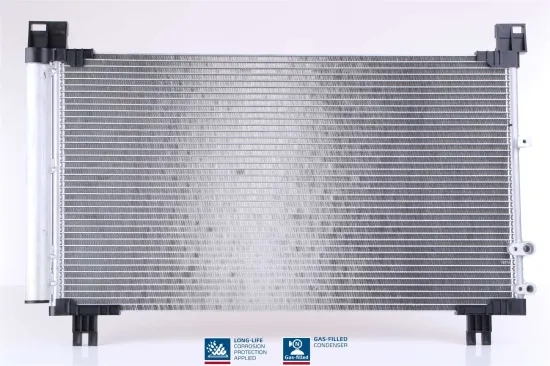 Kondensator, Klimaanlage NISSENS 940572 Bild Kondensator, Klimaanlage NISSENS 940572