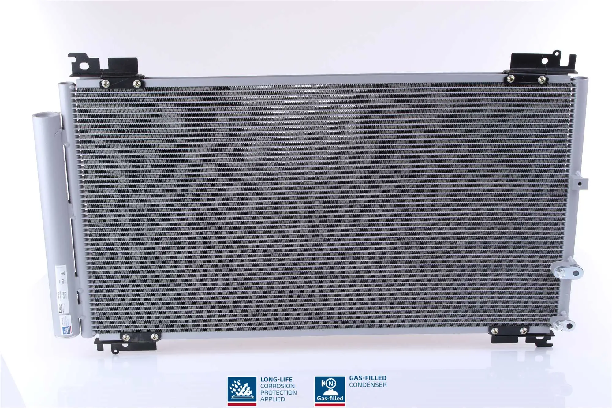 Kondensator, Klimaanlage NISSENS 940574