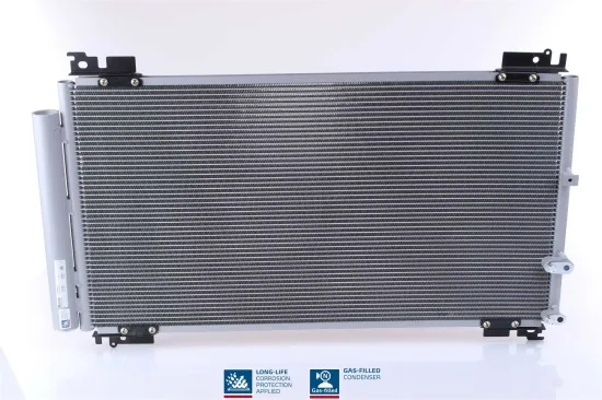 Kondensator, Klimaanlage NISSENS 940574 Bild Kondensator, Klimaanlage NISSENS 940574