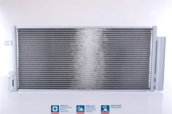 Kondensator, Klimaanlage NISSENS 940581 Bild Kondensator, Klimaanlage NISSENS 940581