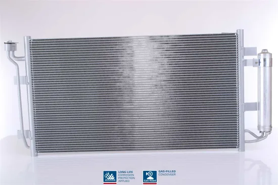 Kondensator, Klimaanlage NISSENS 940582 Bild Kondensator, Klimaanlage NISSENS 940582