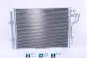 Kondensator, Klimaanlage NISSENS 940592