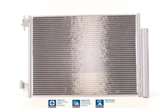 Kondensator, Klimaanlage NISSENS 940593 Bild Kondensator, Klimaanlage NISSENS 940593