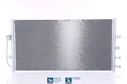Kondensator, Klimaanlage NISSENS 940602