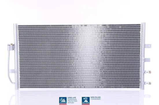 Kondensator, Klimaanlage NISSENS 940602 Bild Kondensator, Klimaanlage NISSENS 940602