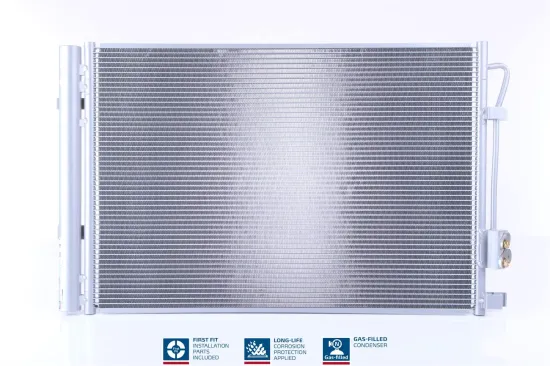 Kondensator, Klimaanlage NISSENS 940636 Bild Kondensator, Klimaanlage NISSENS 940636