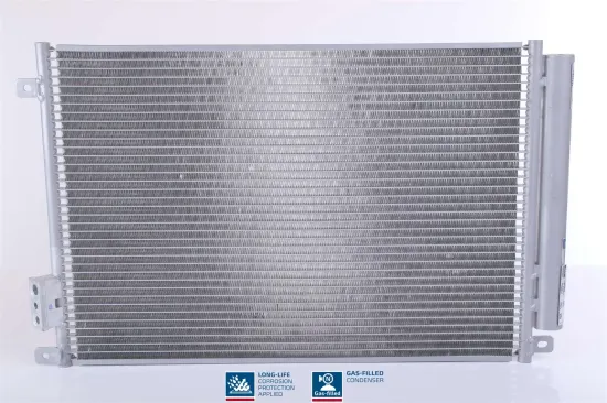 Kondensator, Klimaanlage NISSENS 94306 Bild Kondensator, Klimaanlage NISSENS 94306